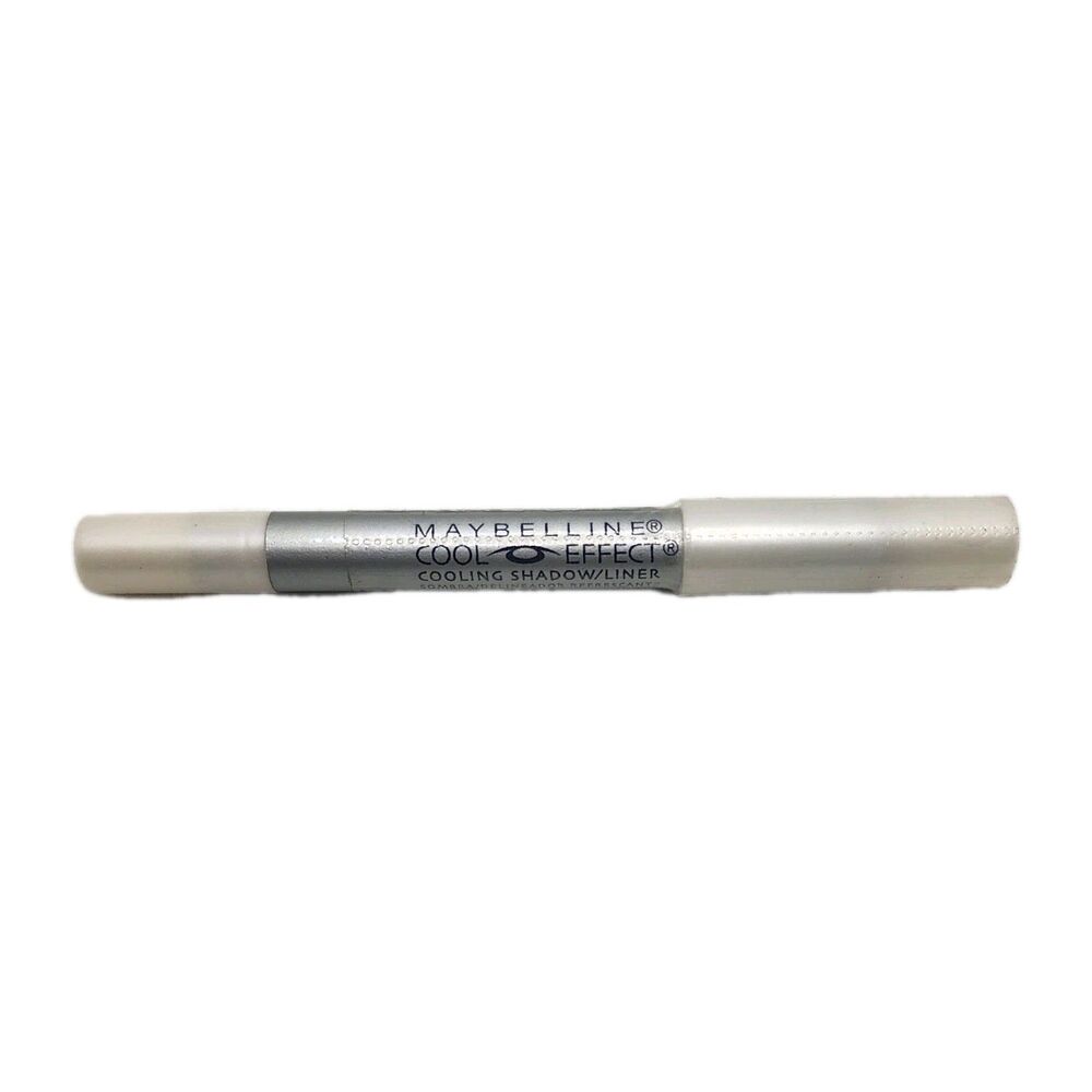 Maybelline Cool Effect Cooling Eye Shadow / Liner 24 Snow Bunny New Sealed